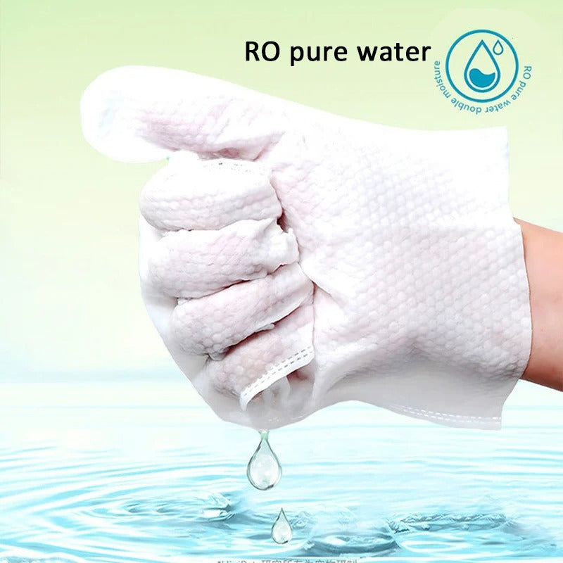 Deodorizing & Cleaning Bath Wipes