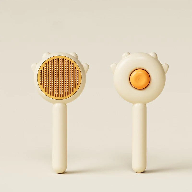 Self Cleaning Hair Removal Comb