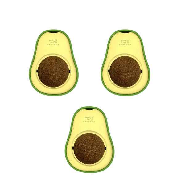 Avocado Catnip Toy