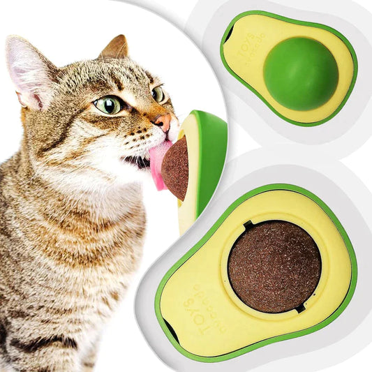 Avocado Catnip Toy