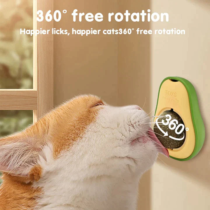 Avocado Catnip Toy